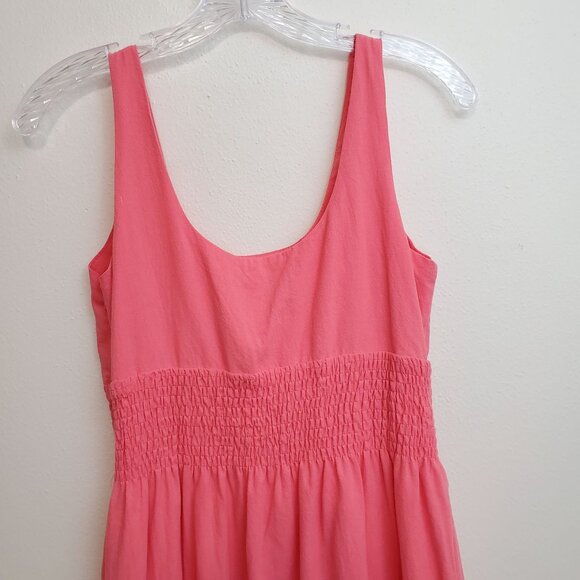 Tuckernuck Pomander Place Wimberly Midi dress in pink - Picture 5 of 13